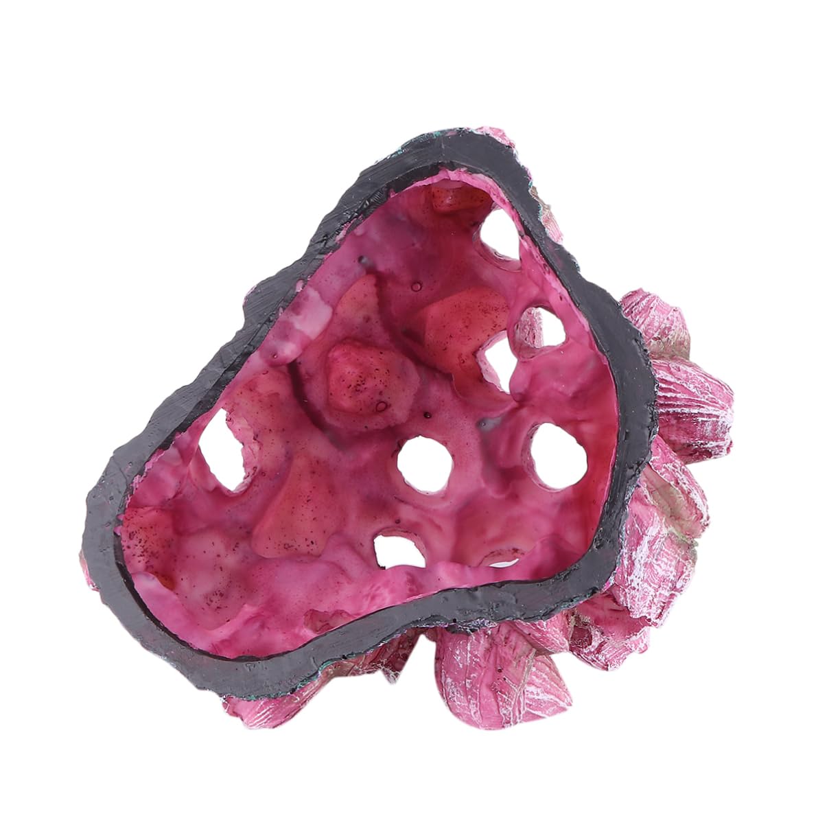 Generic Aquarium Decor Large Anemone Coral Reef Resin for Fresh and Saltwater Tanks