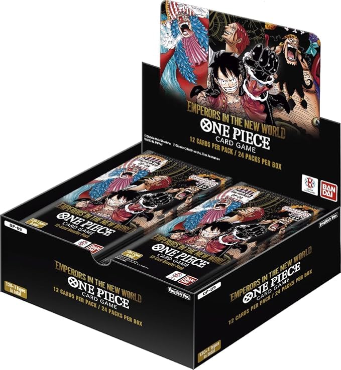 One Piece TCG: Booster Box [OP-09] Emperors in The New World - English