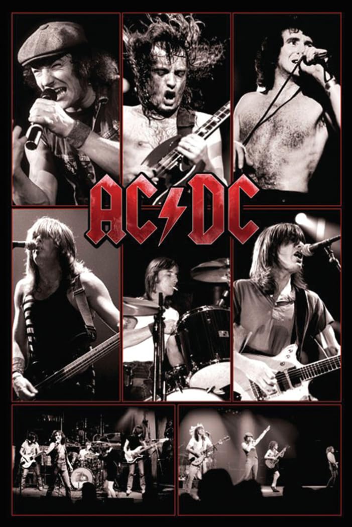 AC/DC Poster (61cm x 91,5cm)