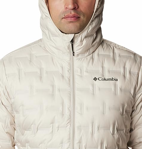 Image of Columbia Men Delta Ridge Down Hooded Jacket upto -10c
