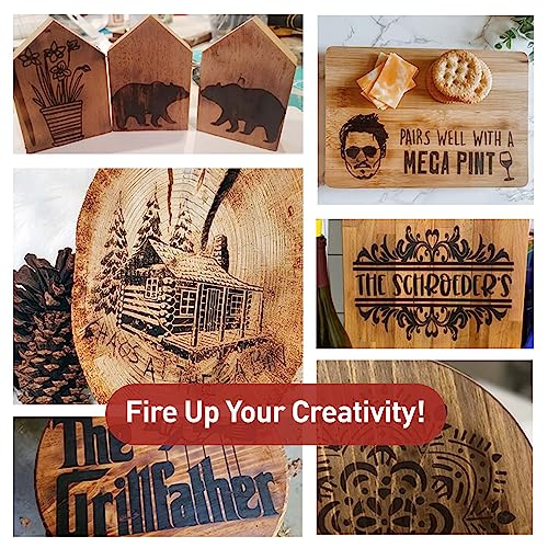 Torch Paste The Original Wood Burning Paste Made in USA Heat