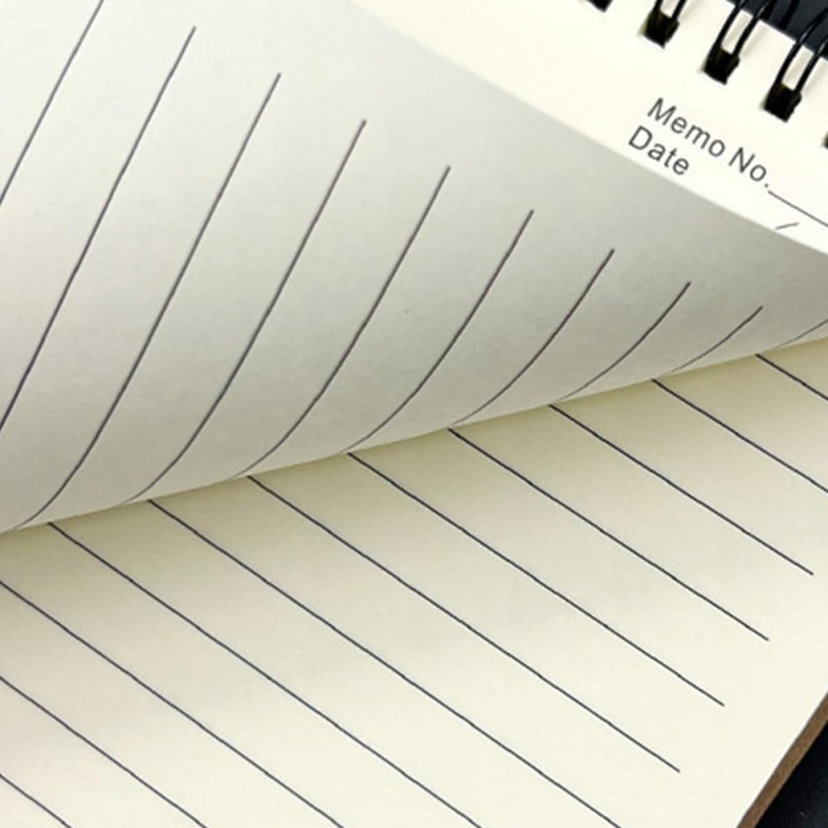 Spiralnotizbuch 4 Stück-pack A5 Papier für Zeitplanung und Tagebuch