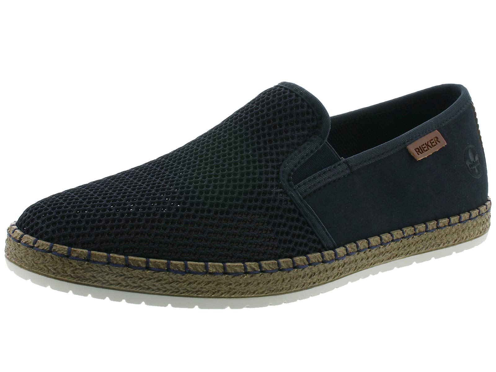 Rieker Herren Slip-On Sneaker B5265, Männer Halbschuhe