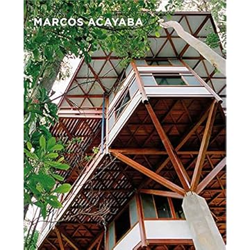 Capa do livro Marcos Acayaba