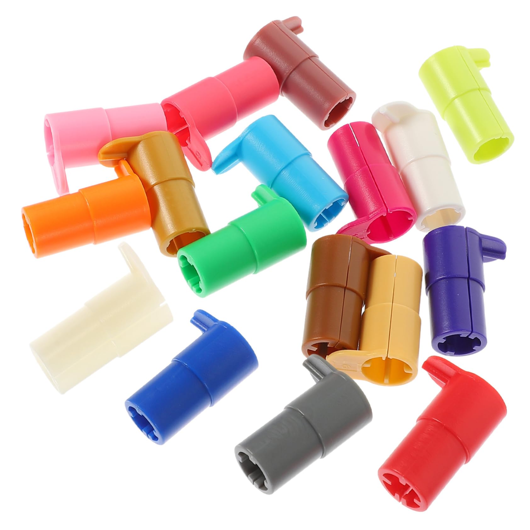 SEWACC 3sets 17pcs Pen Adapters for Cutterbar Compatible with Cricut Maker Easy Installation Accurate Positioning Durable Accessories for Alignment 17pcs*3