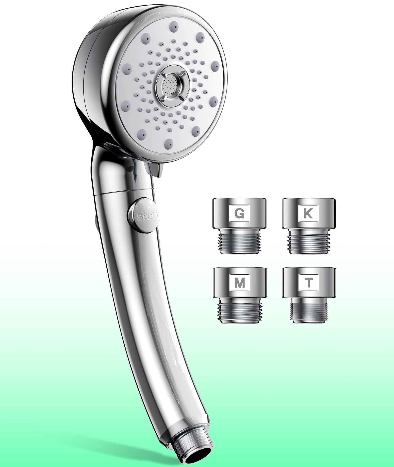 Amazon.co.jp: EnergyBear シャワーヘッド, 5段階モード, 節水タイプ