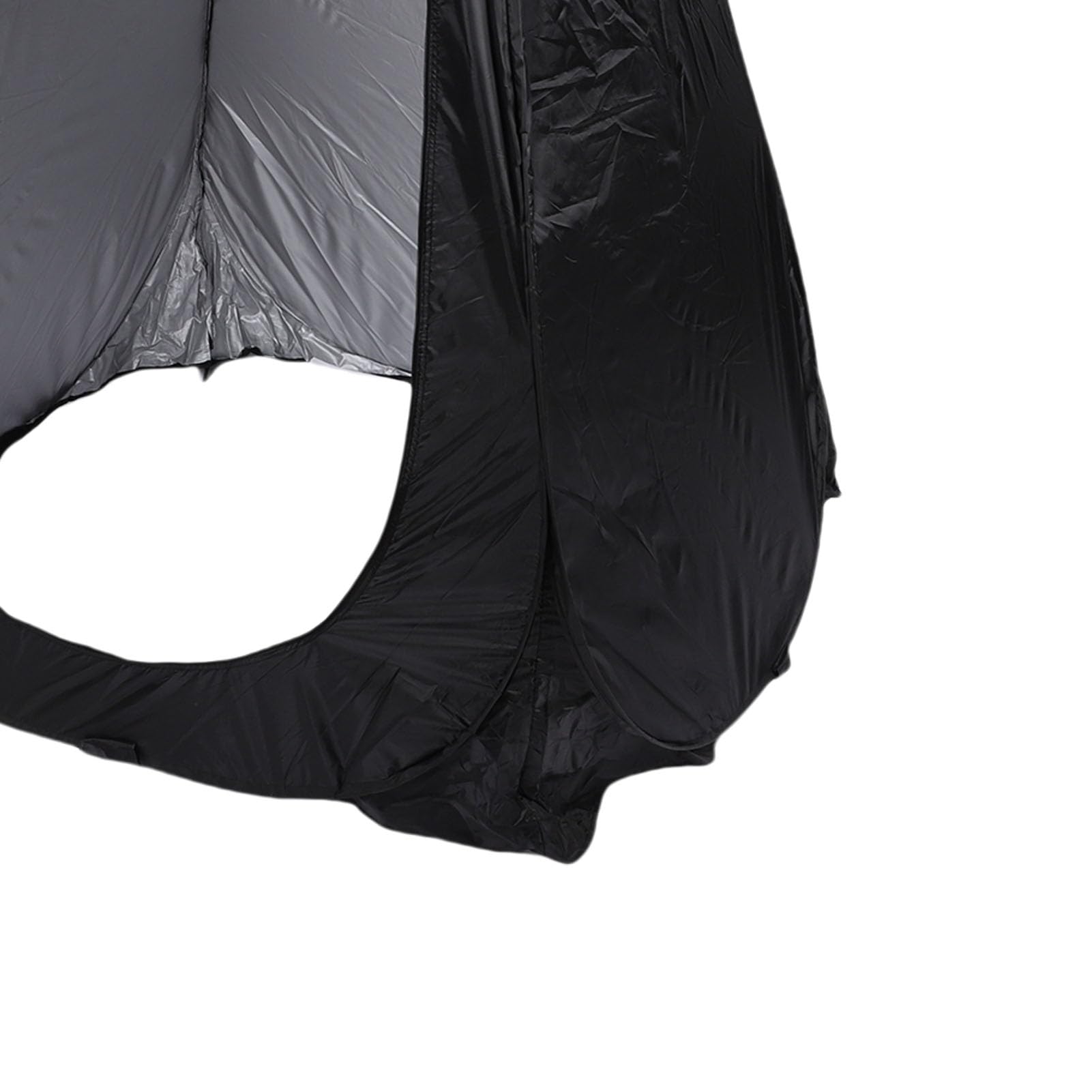 Naroote Kit de Inodoro Portátil, Inodoro para Acampar con Tienda de Campaña de Privacidad, Duchas Al Aire Libre Lavables, Vestuarios, Orinal Plegable de Viaje para Adultos, Ideal para Acampar