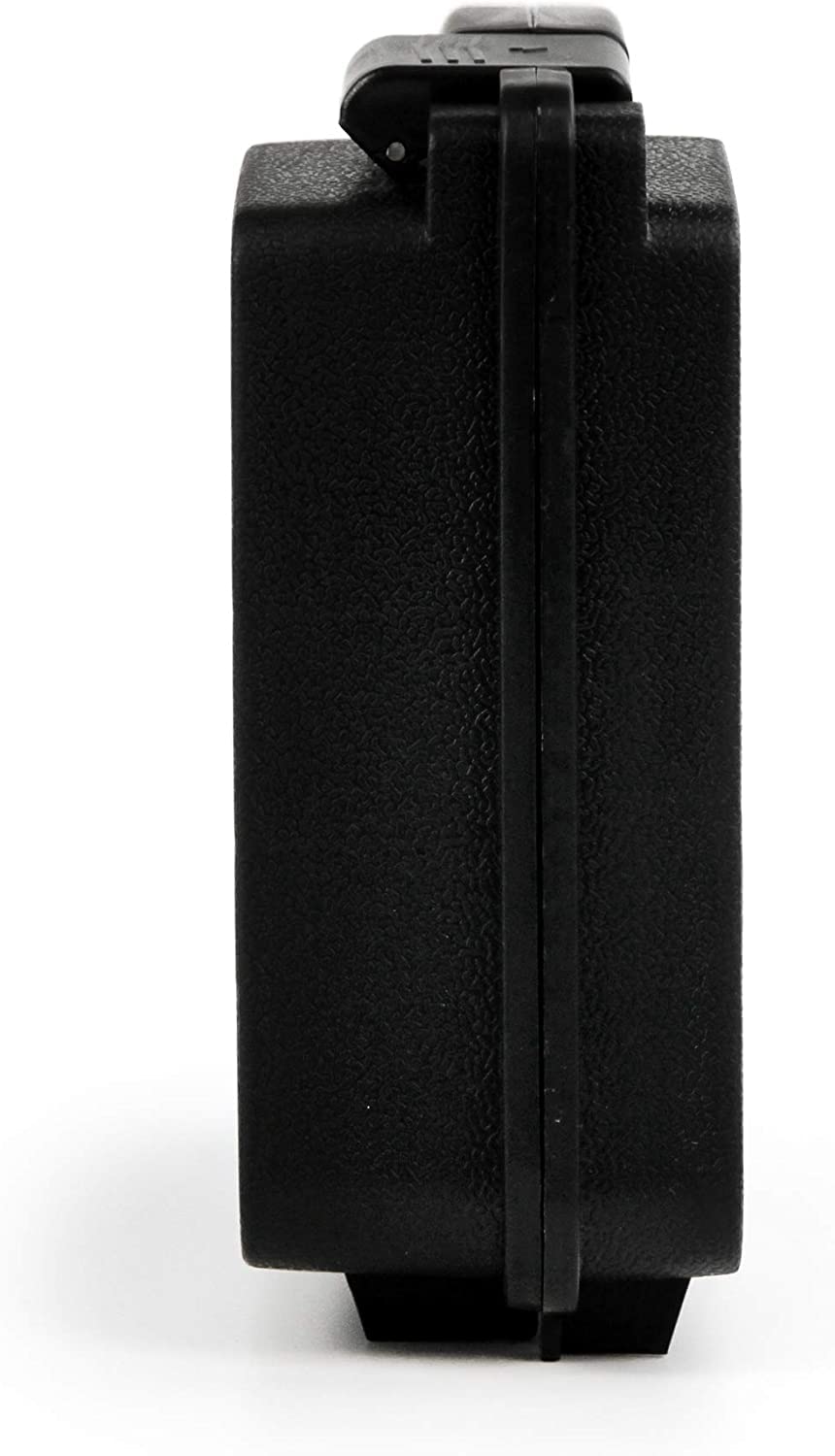 VicBre Custodie per Pistola 26x 20 x 8 (cm) Custodia in Plastica Dura con Schiuma Protettiva per Pistola Protettiva
