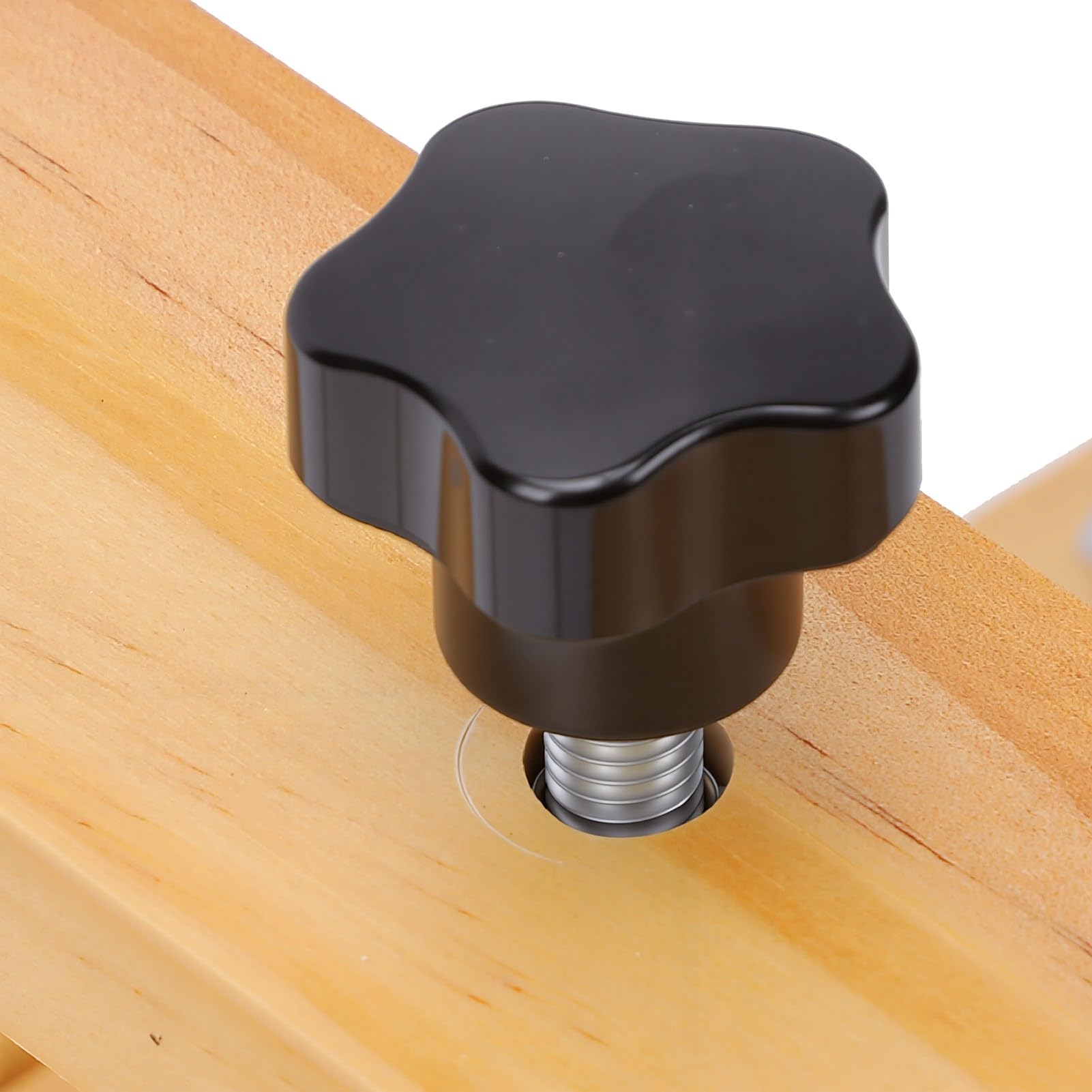 Luocute Kit per Pressare i Fiori in Legno, Pressa per Piante Anche a