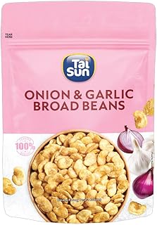 Tai Sun Onion & Garlic Broad Beans On the Go Snacking Kid Favours Malaysia Snack 150g