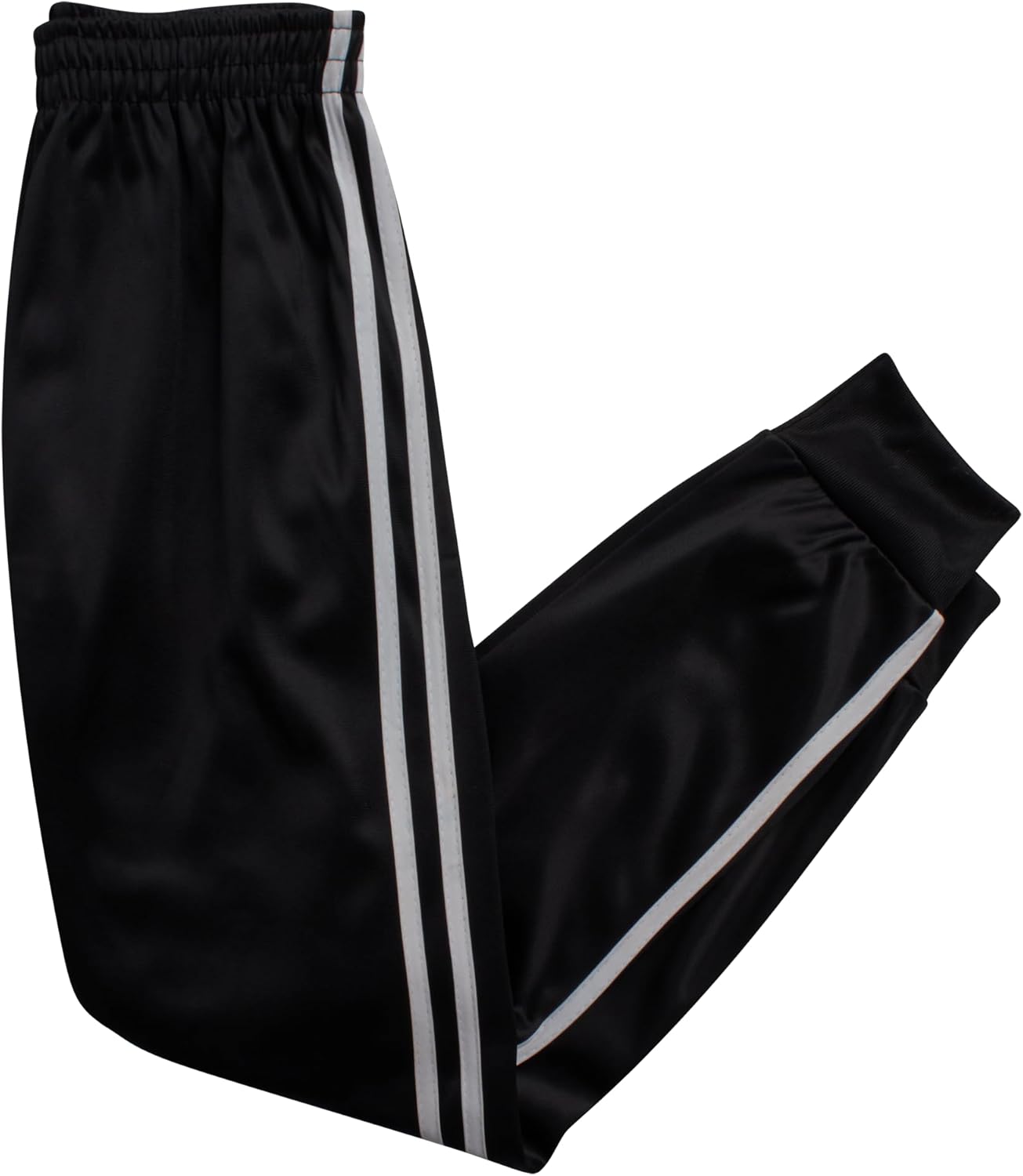 Pro Athlete Boys Tracksuit Set - 3 Piece Breathable Tricot Zip Up Sweatshirt Athletic Graphic Tees & Jogger Sweatpants - Image 6