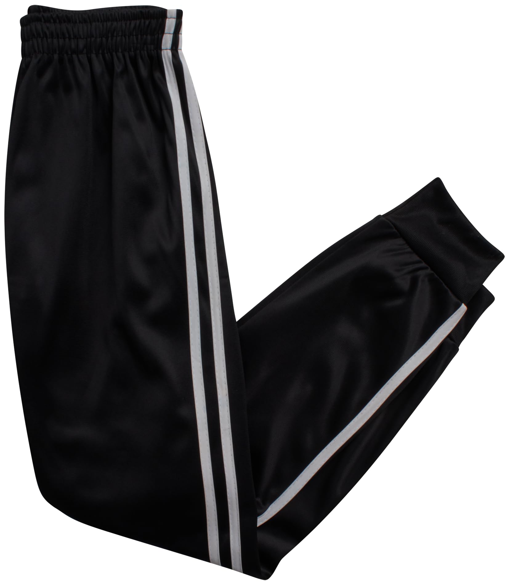 Pro Athlete Conjunto de chándal para niños, 3 piezas, sudadera de punto con cremallera, camiseta gráfica atlética y pantalones deportivos para niños