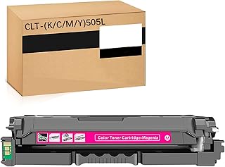CLT-K505L CLT-C505L CLT-M505L CLT-Y505L CLT-C505L CLT-Y50L CARTRIGED para Samsung Proxpress C2620/C2670/C2680FX (INCLUÍDO) 1-Magenta