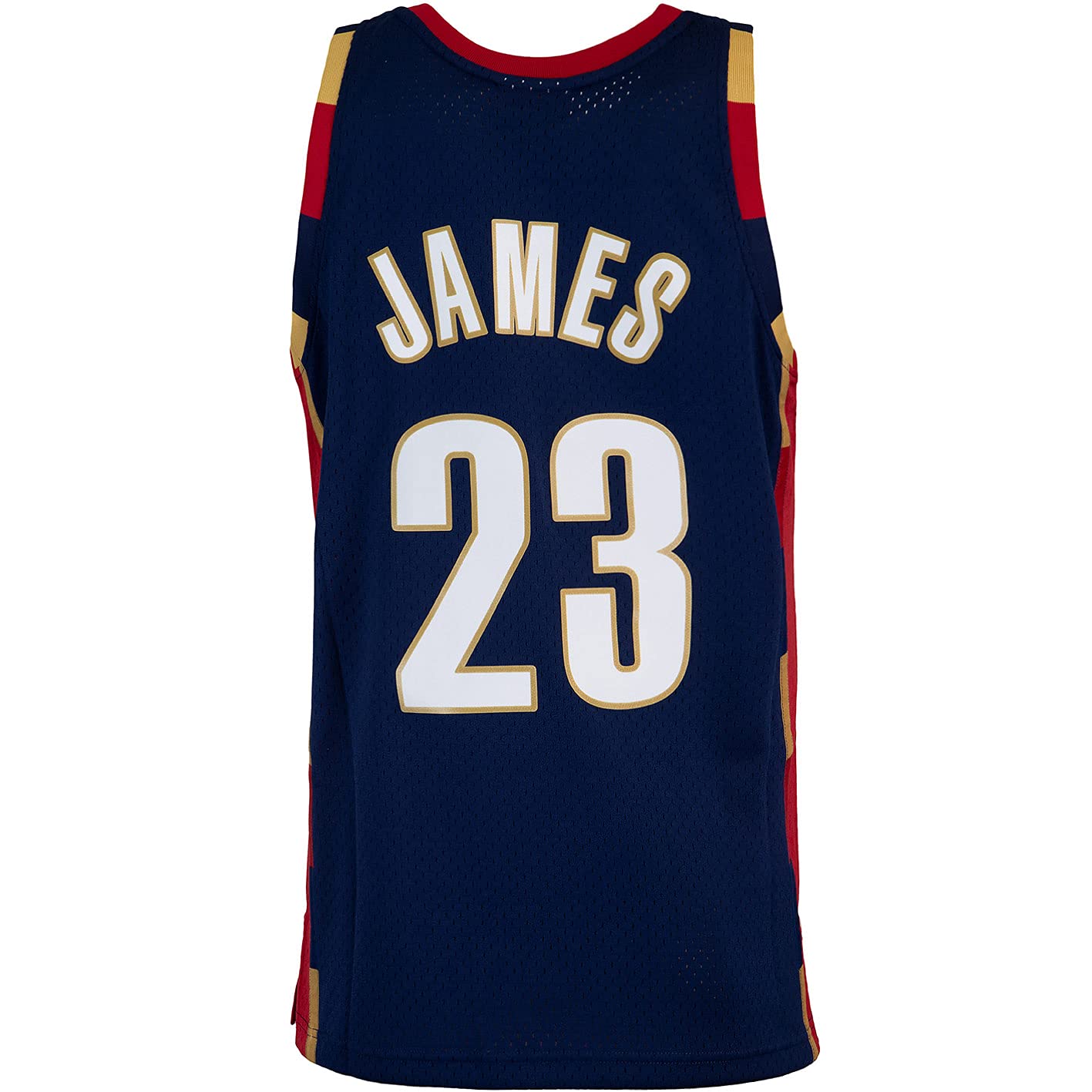 Mitchell & Ness Swingman Lebron James Cleveland Cavaliers 08/09 Trikot