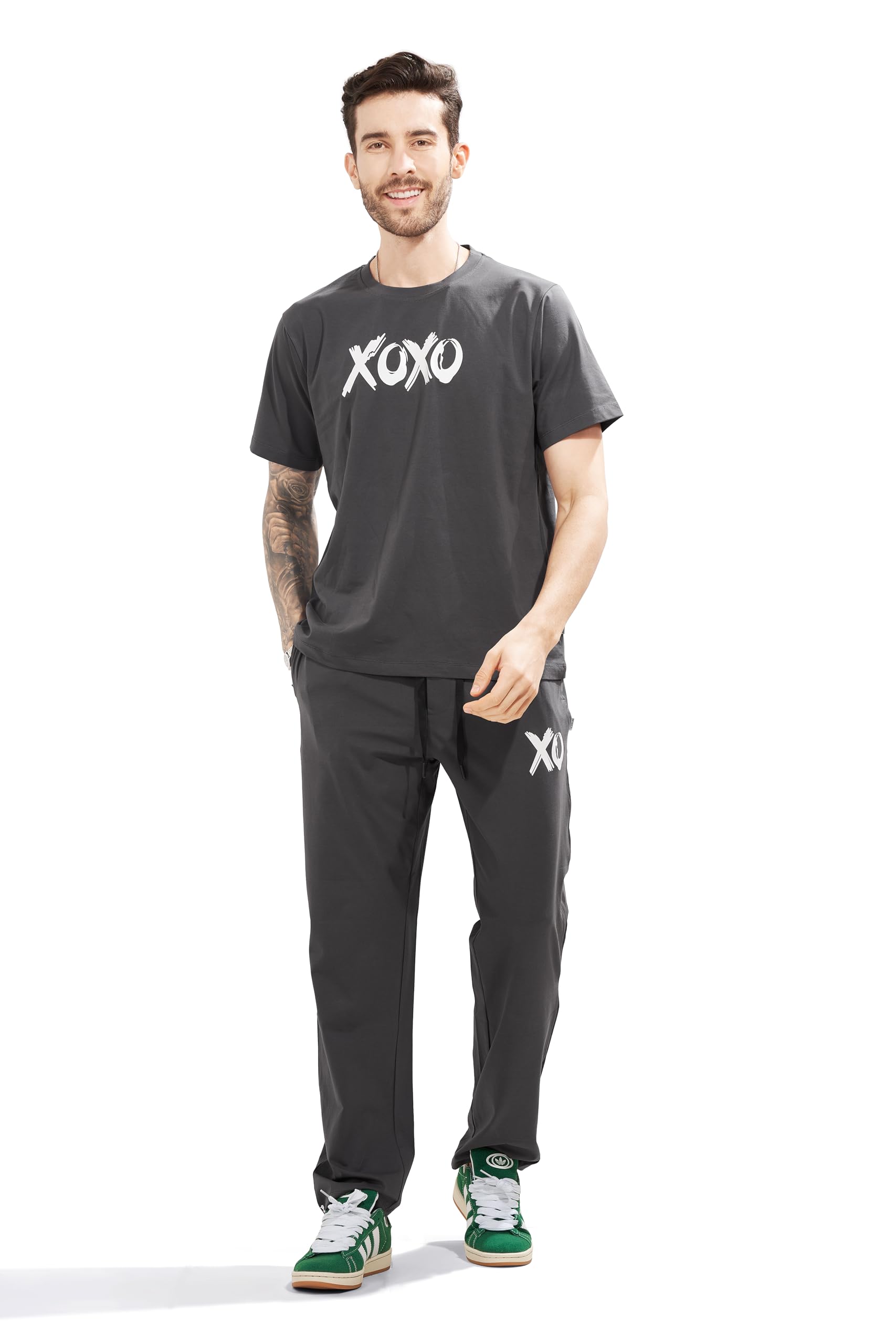 weet Cotton T-Shirt and Pyjama Set for Men,Night Wear for Men,Men's Pyjama Set 131-picture-21