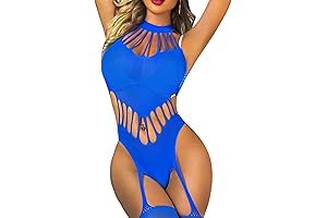 Anahi Fishnet Bodysuit: Unleash Your Sensual Side