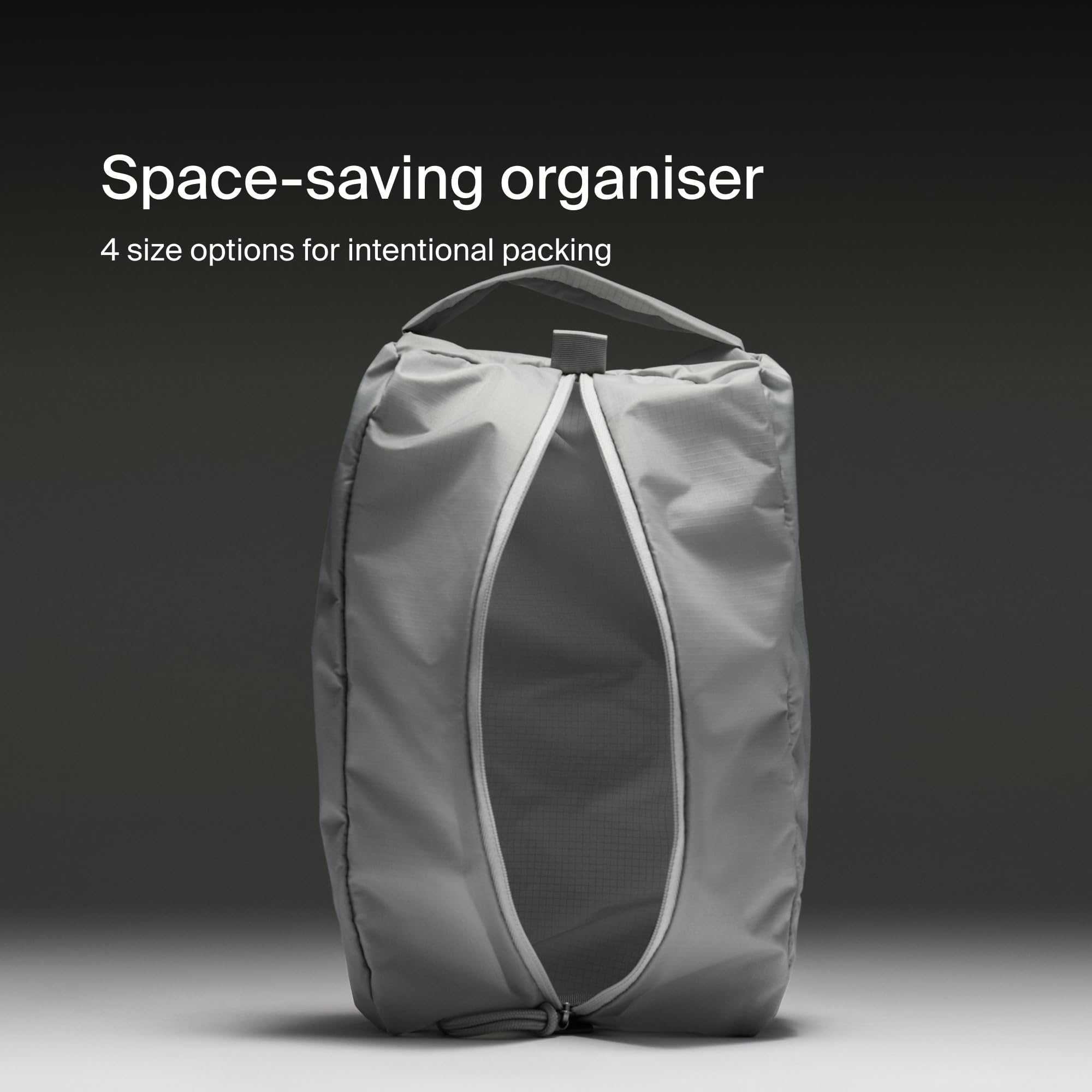 Urth Aerolite Cubo Organizer Small | Organizer da viaggio leggero per valigia e zaino, nylon ripstop riciclato, apertura a conchiglia