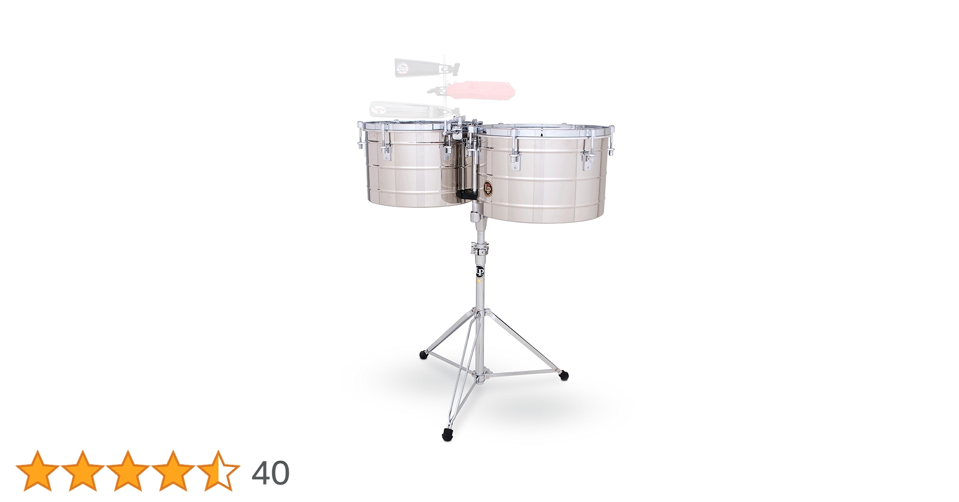 ティンバレス ティトプエンテモデル 13、14インチ ティンバレス ティトプエンテモデル 13、14インチ