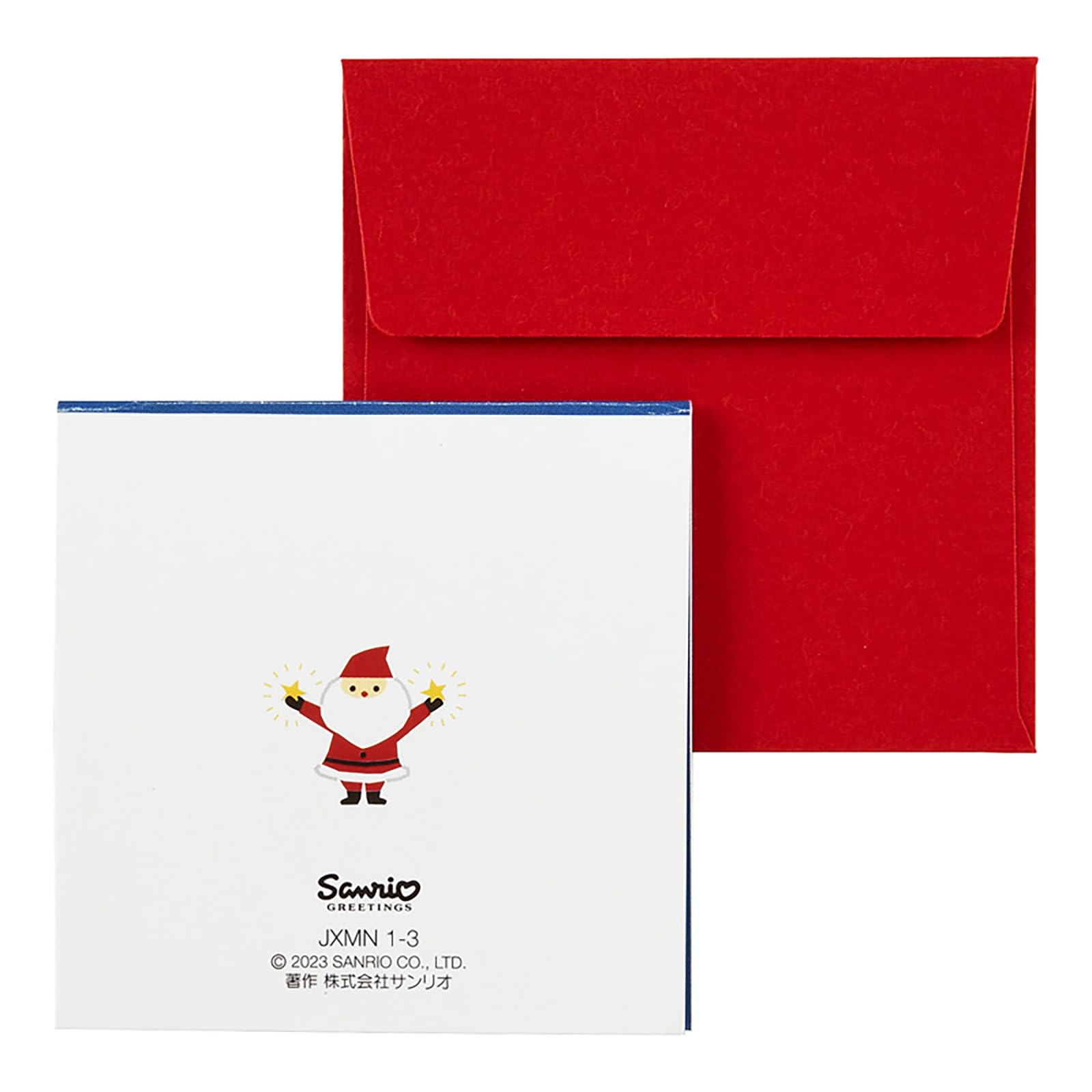 Amazon.co.jp: サンリオ クリスマスカード メッセージカード