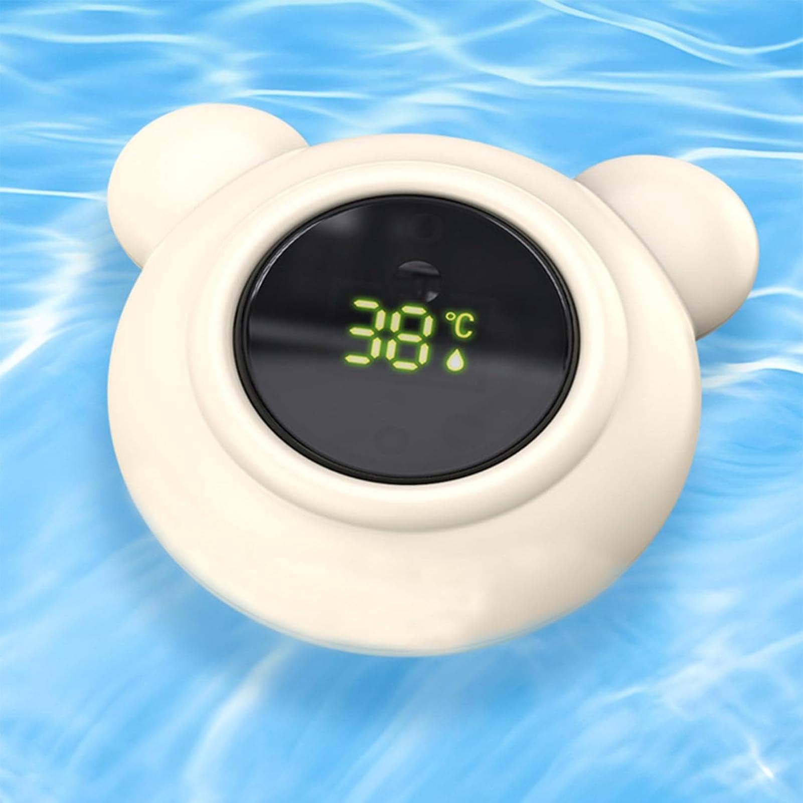 Termometro Digitale Galleggiante Per Il Bagnetto Dei n-eonati - Indicatore Di Temperatura d-ell'acqua Nella Vasca, Display LED Impermeabile, Accessorio Essenziale n-eonati, Per Il Bagnetto Sicuro