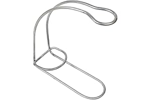 Luciano Housewares Vintage Iron Single Bottle Wine Holder