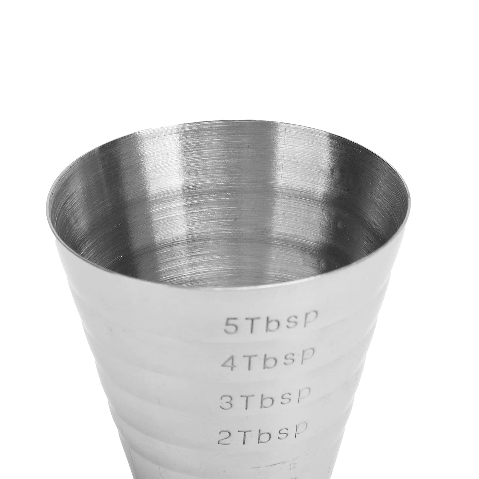 Stainless Steel Measuring Cup Multifunctional Cocktail Jigger Ounce Cup Accessories for