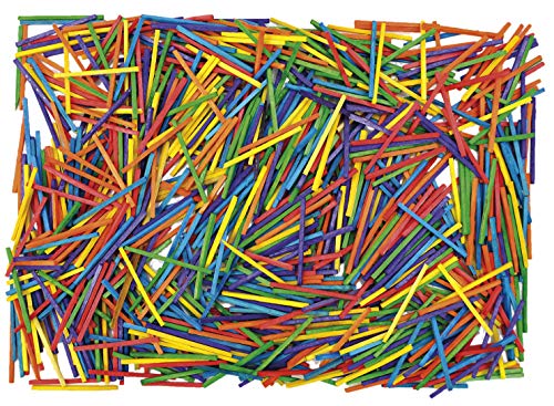 Ameisenkeks® Bastelhölzer bunt 1000 Stück
