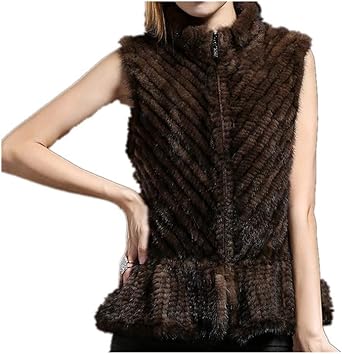 Genuine mink vest Clearance
