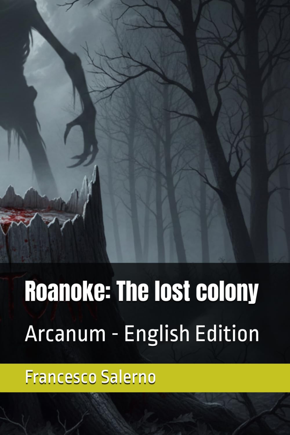Roanoke: The lost colony: Arcanum - English Edition: 9