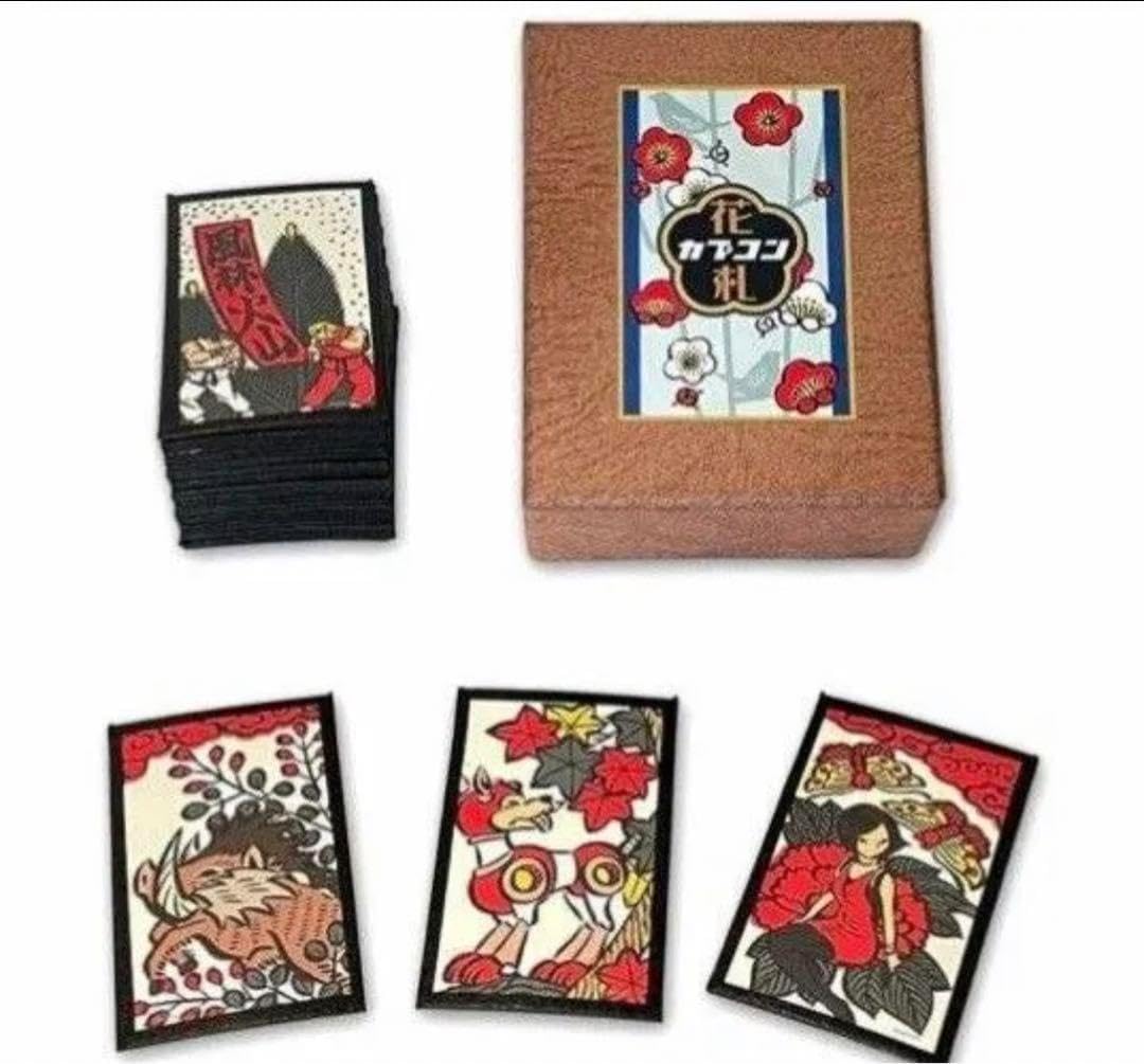 カプコン 花札 カプコン カプコン花札 アクリルキーホルダー （BOX