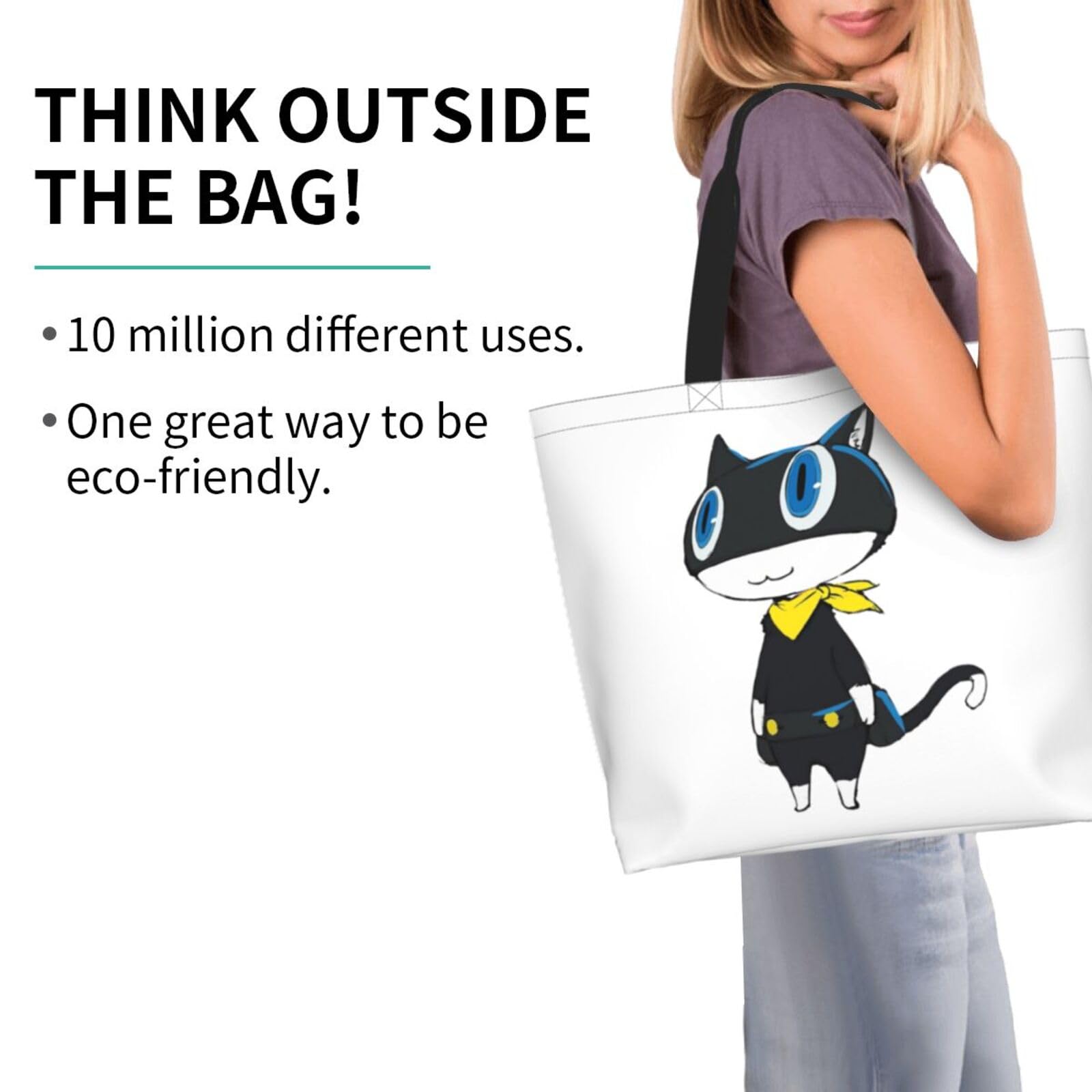 【入手困難】【値下げ不可】ペルソナ５イメージトートバッグ2種セット 入手困難】【値下げ不可】ペルソナ5イメージトートバッグ2種セット