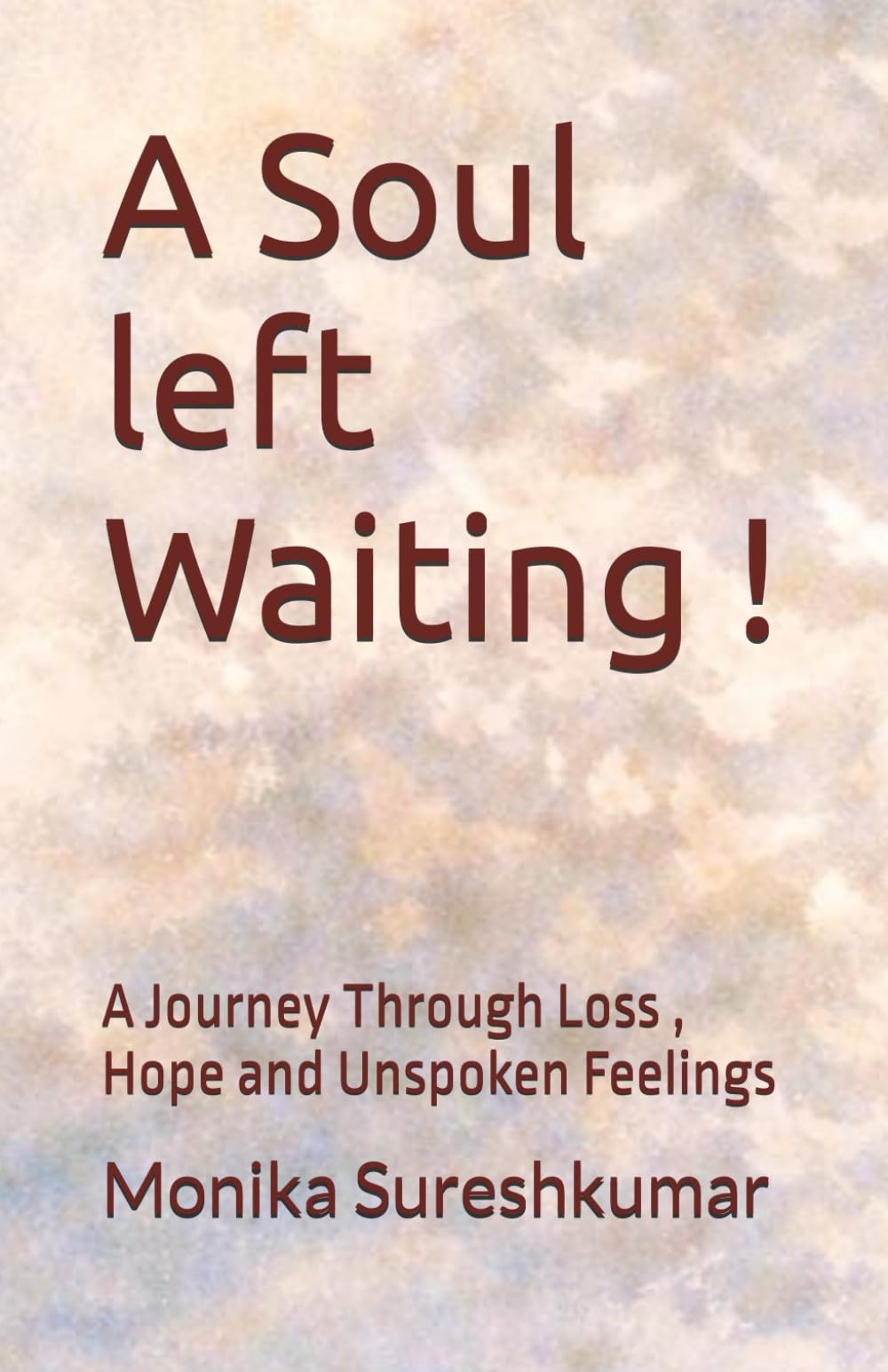 A Soul left Waiting !: A Journey Through Loss , Hope and Unspoken Feelings