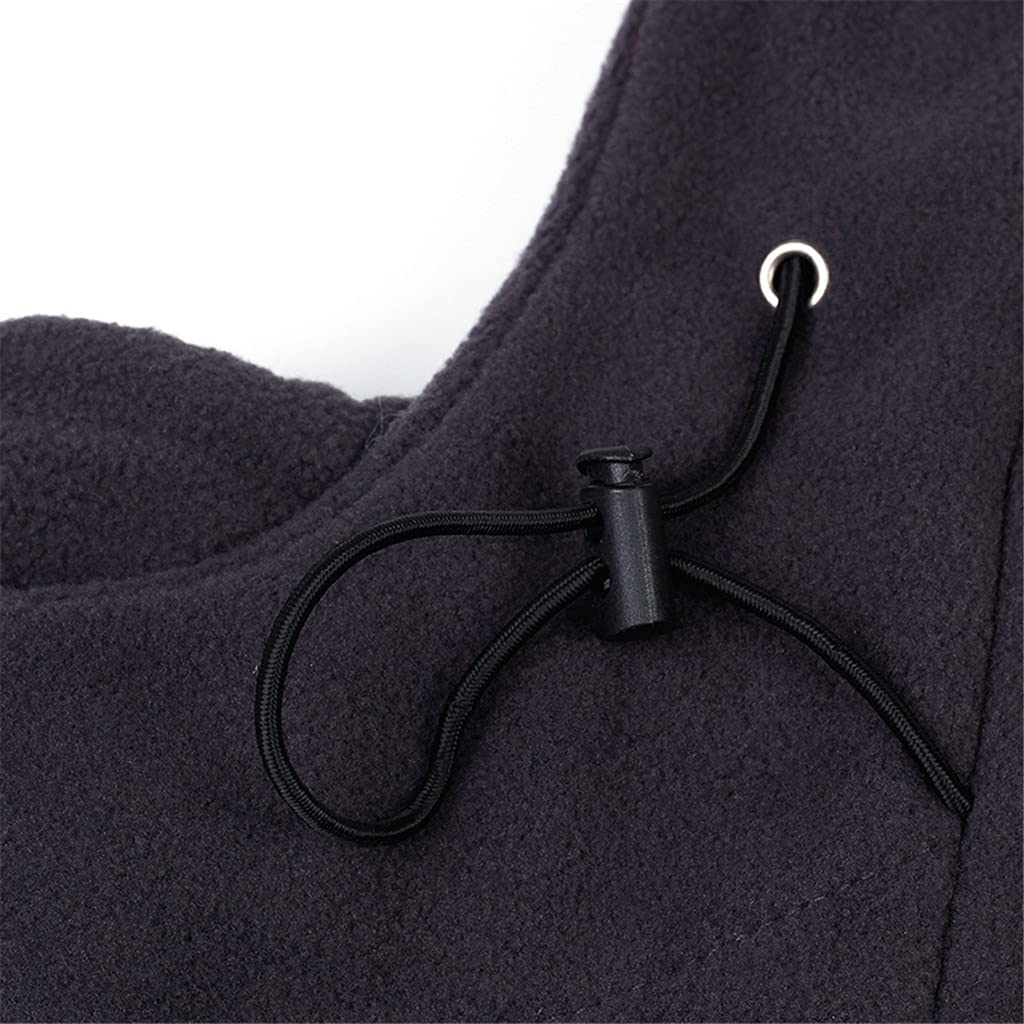 RajoNN Hüte Warme Mütze Winter Männer Frauen Hüte wasserdichte Thermo-Fleece Sturmhaube Hut Mit Kapuze Halswärmer Wintermützen