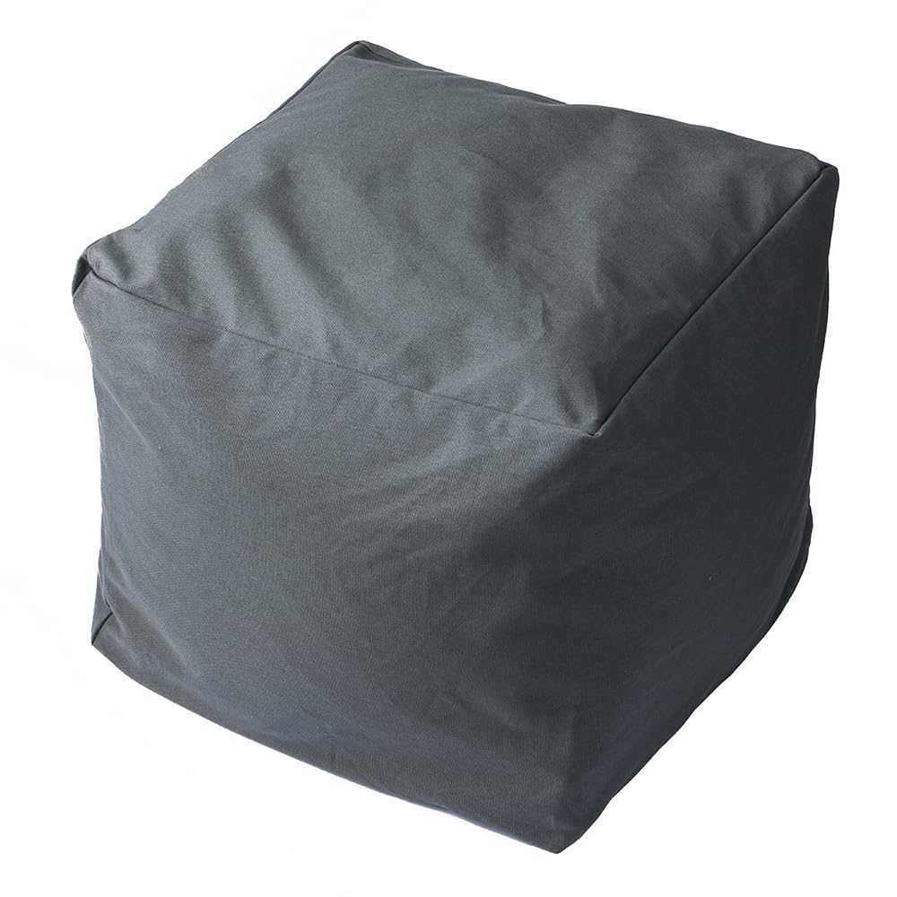 Amazon.co.jp: カインズ(CAINZ) ビーズクッション 40× 40cm 厚さ36cm