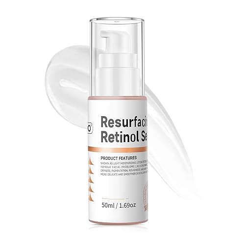 VGO Suero de retinol para la cara Potencial antienvejecimiento e hidratación para un brillo más firme y juvenil Ideal para pieles propensas al