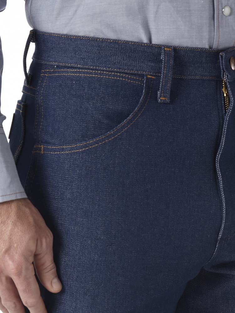 Wrangler Męskie dżinsy kowbojskie o regularnym kroju