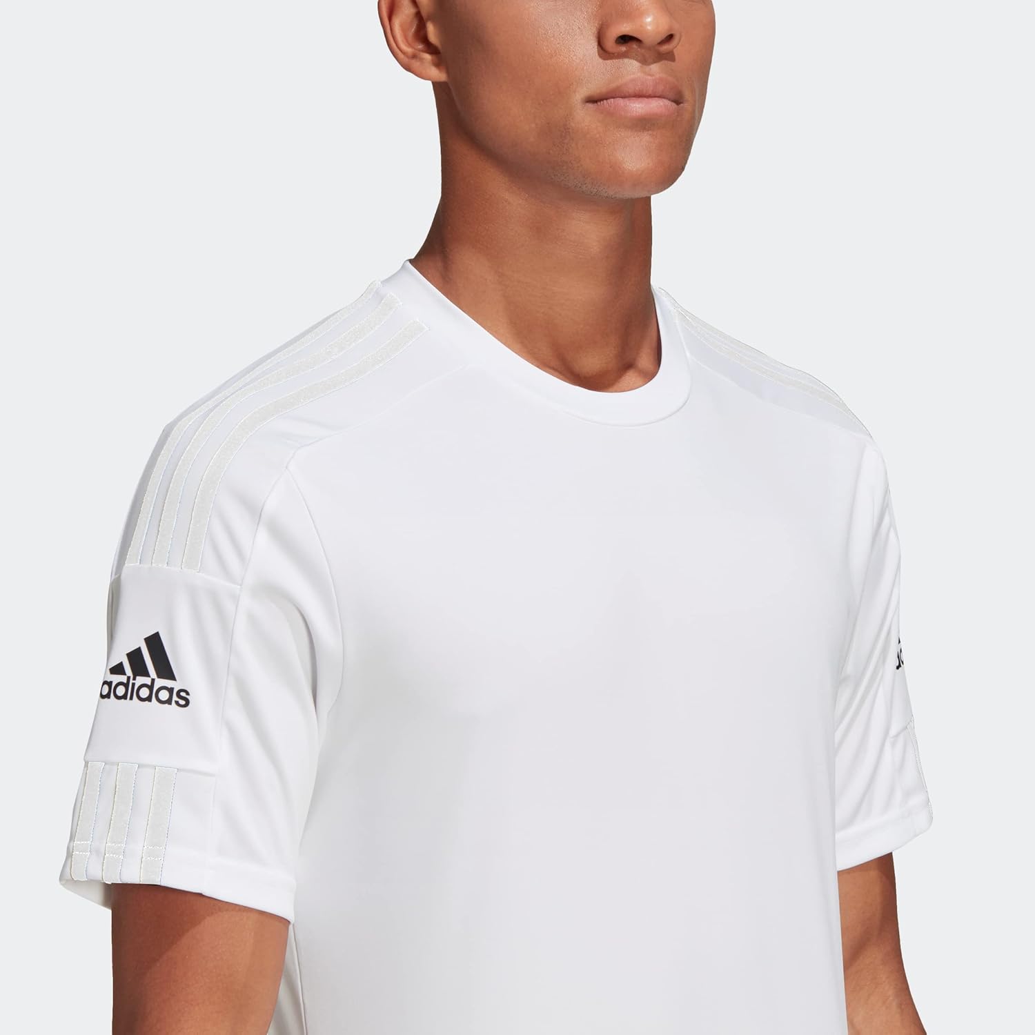 adidas Men's Squadra 21 Short Sleeve Jersey - Image 9