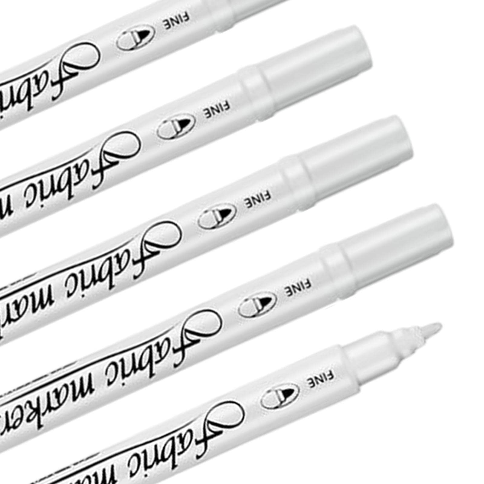 Lot de 10 marqueurs permanents en gel blanc huileux pour peinture sur roche, artiste en céramique