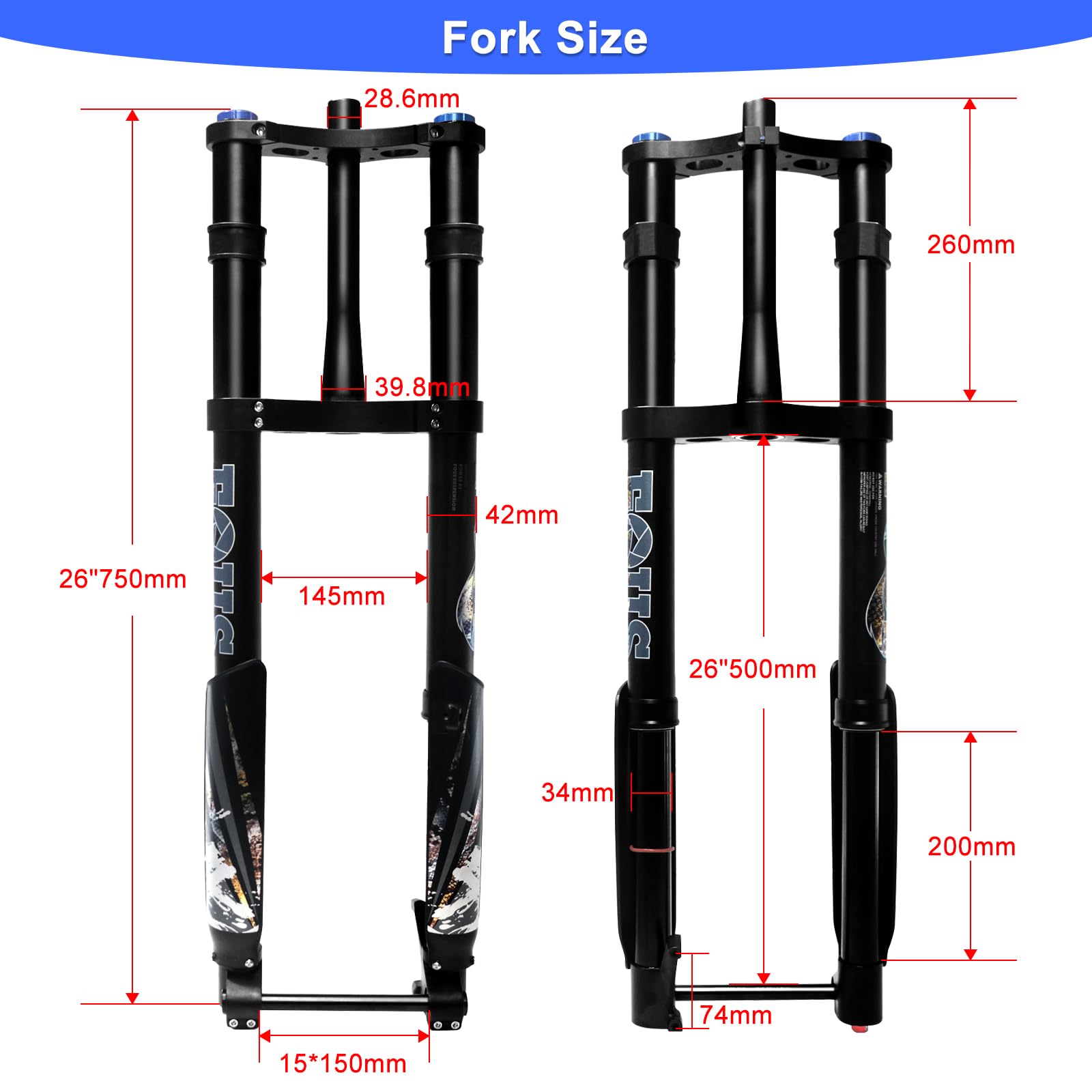 Amazon.com: ZTZ: DH FORKS