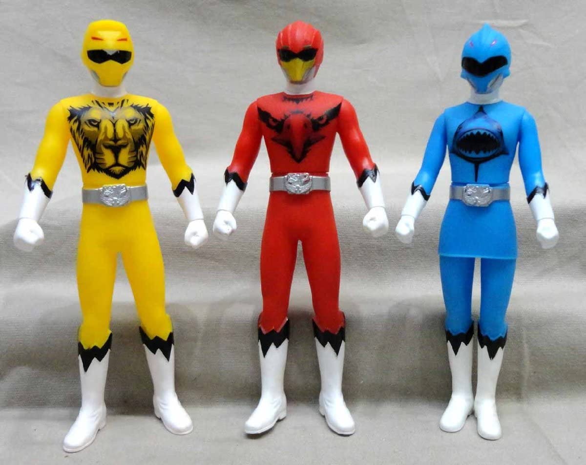 当時もの　動物ソフビ　5体セット 当時もの 動物ソフビ 5体セット レトロ アニマル ソフビ人形 5体