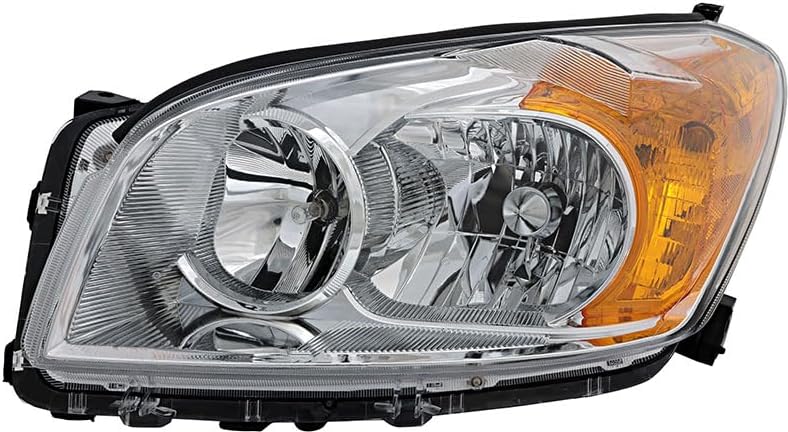For Toyota RAV4 Base/Limited Headlight Lamp 2009 2010 2011 2012 USA Built Halogen Driver Left Side
