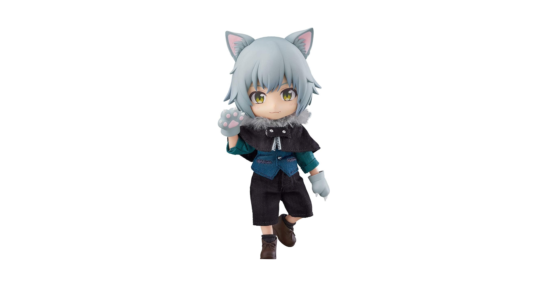 ねんどろいどどーる 狼くん：アッシュ Amazon | ねんどろいどどーる 狼くん アッシュ ノンスケール