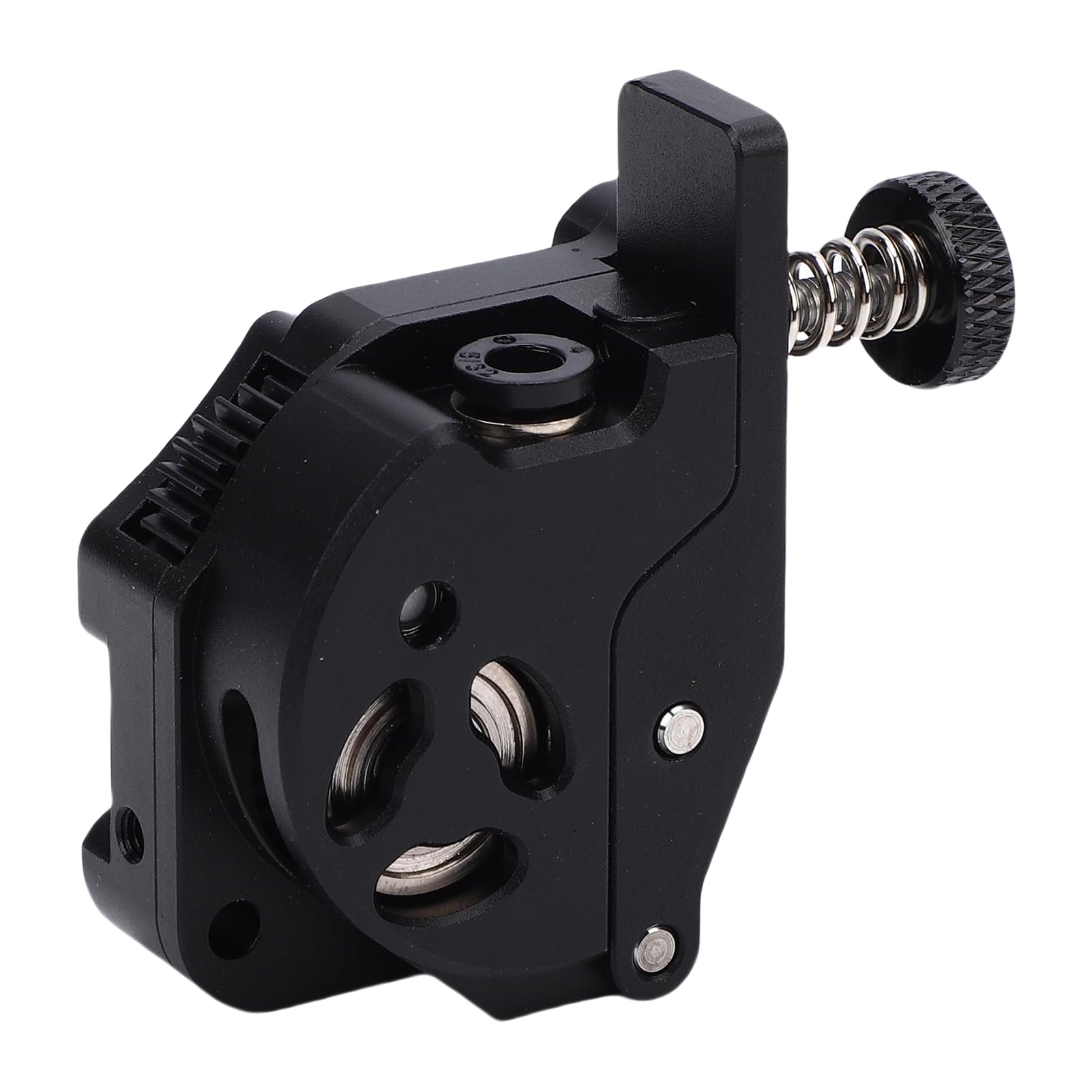 Wszystkie Metalowe Ekstrudery Zamienne do Drukarki 3D K1 K1 Max K1C | Obudowa z Aluminium, Podwójne Zasilanie, Przekładnia 6.25:1, Filament 1.75 Mm, Ulepszenie Napędu Bezpośredniego