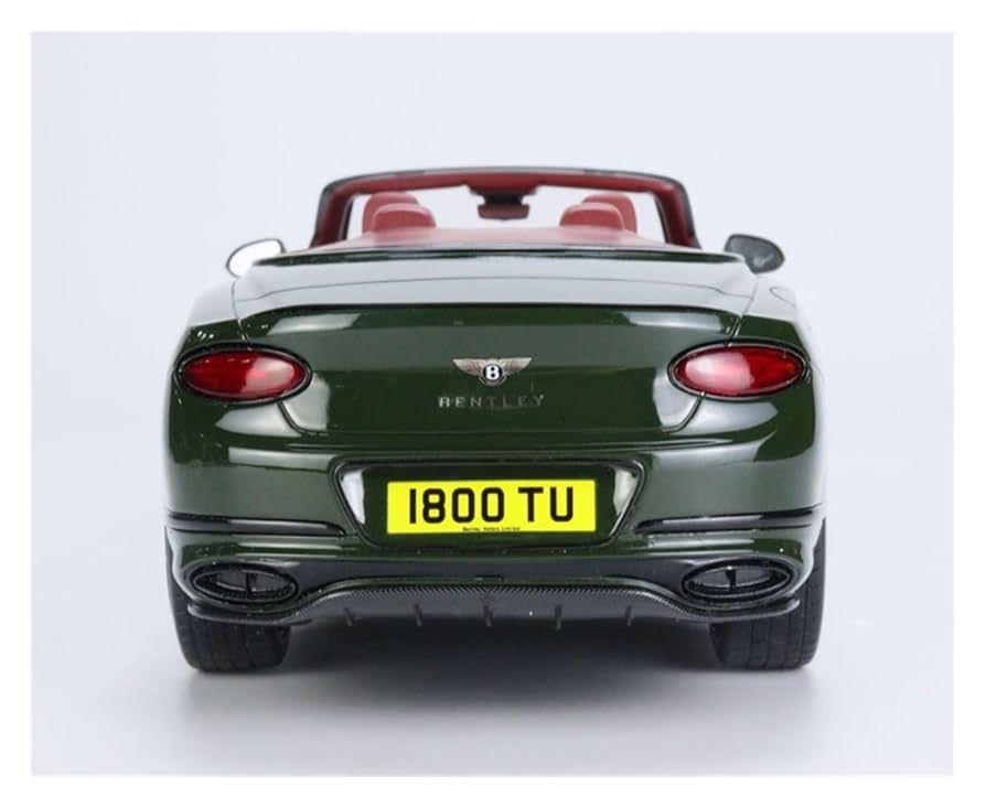 ベントレーコンチネンタルGTシルバー 1/18 ミニカー 1/18 Paragon 2016 Bentley Continental GT Convertible (Silver