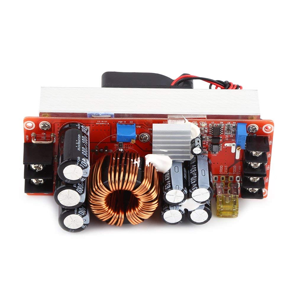 Modulo Boost Booster da 1500 W 30A DC-DC Boost Converter Step-up Modulo di Alimentazione in 10~60 V out 12~90 V