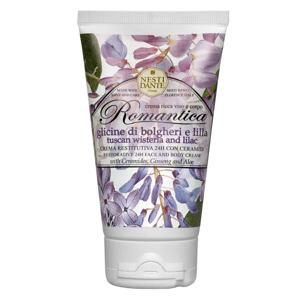Nesti Dante Rom Tuscan Wisteria and Lilac Face and Body Cream 150ml