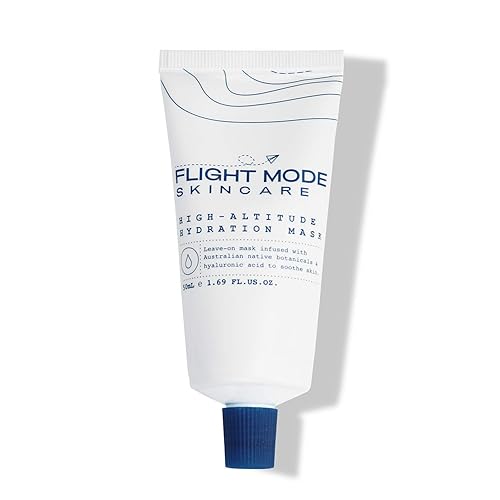 Flight Mode Hidratante de alta altitud, mascarilla de hidratación profunda para apretar y levantar la cara, cara antienvejecimiento de tamaño de
