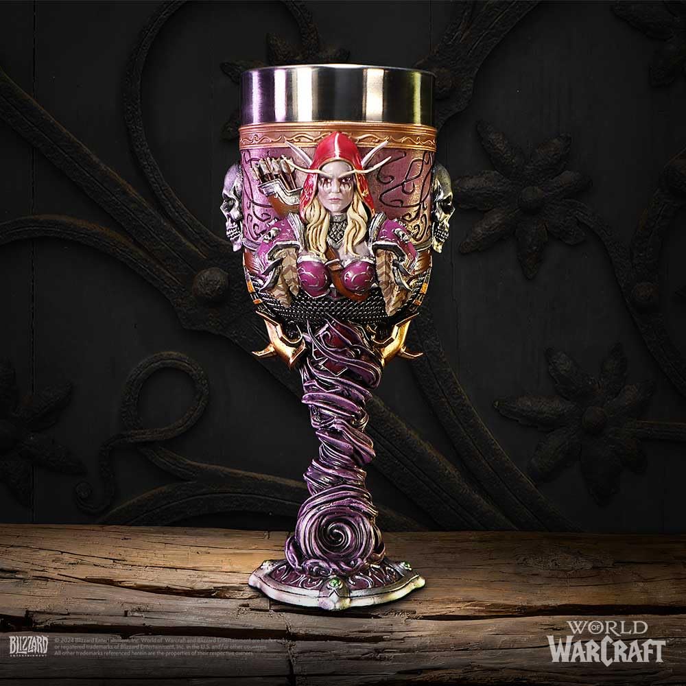 Nemesis Now World of Warcraft, gobelet fantaisie à collectionner, produit sous licence officielle Wow, Sylvanas