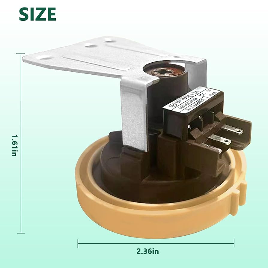 Amazon.com: 6601EN1005B 6601ER1006E Washer Water Level
