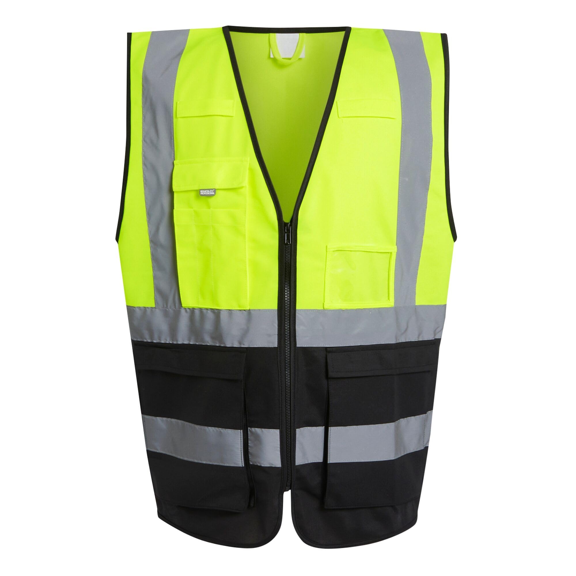 Regatta Professional Mens Hi-Vis Vest (M) (Yellow/Black)